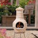 Eldstad RedFire Chimenea Lima