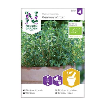 Frö Kryddtimjan Nelson Garden German Winter Organic