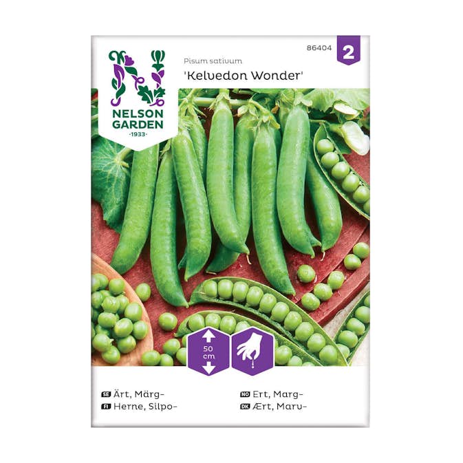 Frö Märgärt Nelson Garden Kelwedon Wonder Låg