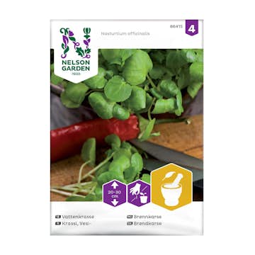 Frö Vattenkrasse Nelson Garden