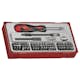 Bitsskruvmejselsats 74 delar Teng Tools TTMD74