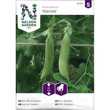 Frö Brytsockerärt Nelson Garden Nairobi