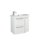 Tvättställsskåp Temal Mondo med Lådor och Lucka