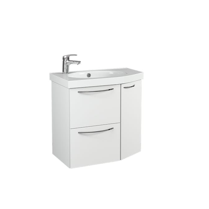 Tvättställsskåp Temal Mondo med Lådor och Lucka