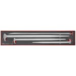 Brytjärnssats 4 delar Teng Tools TEXPB4