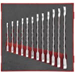 U-ringspärrnyckelsats 12 delar Teng Tools TED6512RS