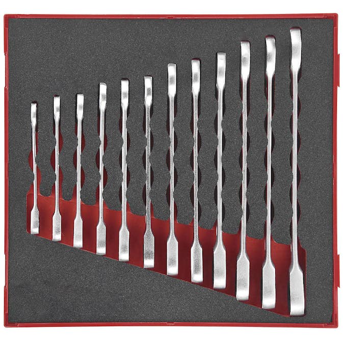 U-ringspärrnyckelsats 12 delar Teng Tools TED6512RS