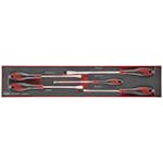 Skruvmejselsats 5 delar Teng Tools TEX915N