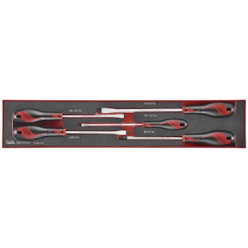 Skruvmejselsats 5 delar Teng Tools TEX915N