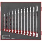 U-ringnyckelsats 12 delar Teng Tools TED8012