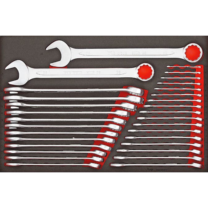 U-ringnyckelsats 31 delar Teng Tools TTESP31