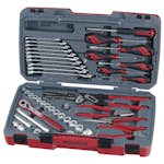 Hylsnyckelsats med 3/8 tum fyrkantsfäste Teng Tools T3867