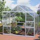 Växthus Vitavia Mars 6,7 kvm Aluminium