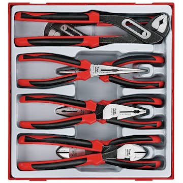 Tångsats 8 delar Teng Tools TTD441-T