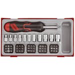 Bitsskruvmejselsats 64 delar Teng Tools TTMDRT64