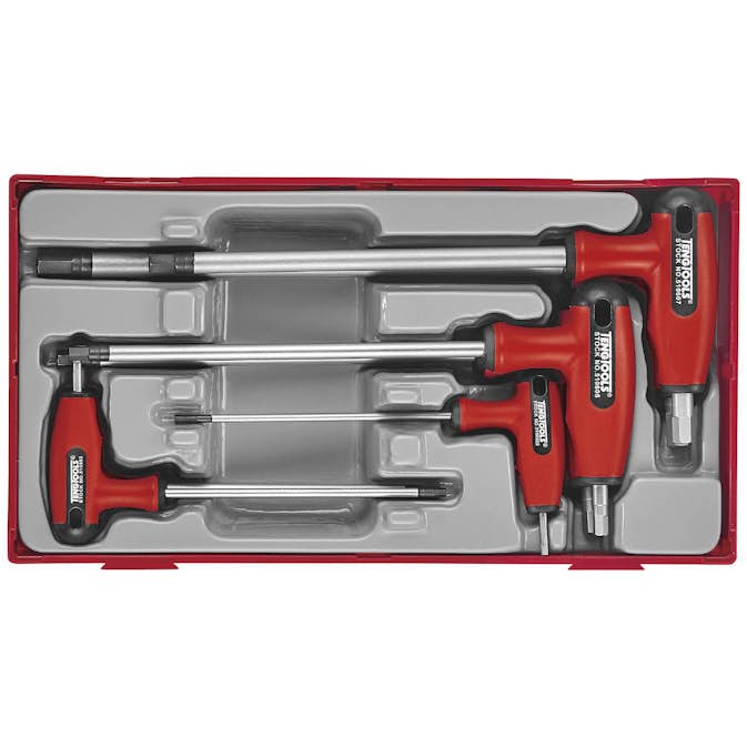 Sexkantnyckelsats 7 delar Teng Tools TTHEX7S