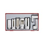 Specialhylssats 7 delar Teng Tools TTSS07