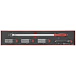 Hjulmutterhylssats 5 delar Teng Tools TEXW05