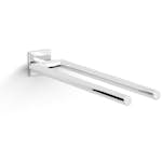 Handdukshängare Alterna S-Line Dubbel