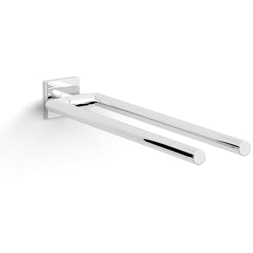 Handdukshängare Alterna S-Line Dubbel