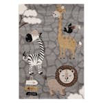 Friezematta KM Carpets Atlas Savannen