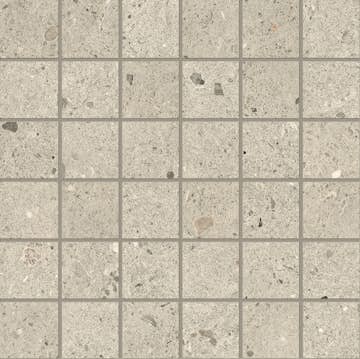 Mosaik Lhådös Slite Beige mosaik 5x5 cm