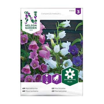 Frö Mariaklocka Nelson Garden Enkel Mix