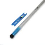 Fiskespö Briv Metset 4 m Med Lina/Krok/Flöte