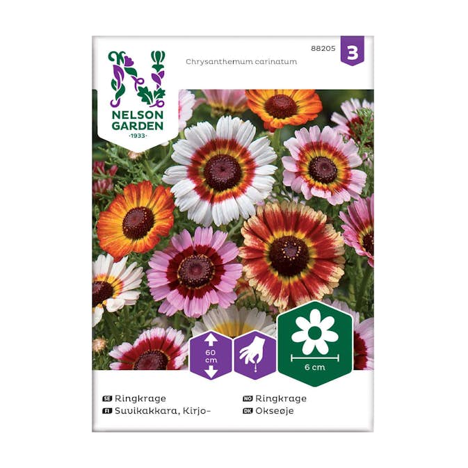 Frö Ringkrage Nelson Garden Enkel Mix