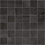 Klinker Lhådös Copy Nero Mosaik Lhådös 5x5 cm Matt