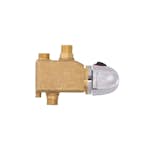 Säkerhetsblandare FM Mattsson 9000 för Inbyggnad