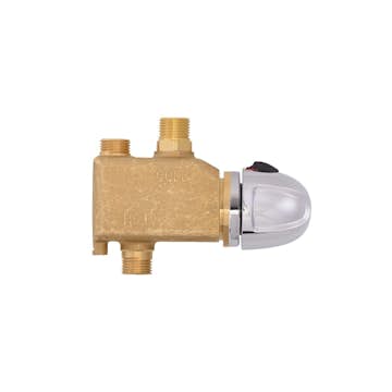 Säkerhetsblandare FM Mattsson 9000 för Inbyggnad