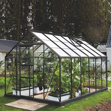 Växthus Vitavia Merkur 9,9 kvm med Stålsockel