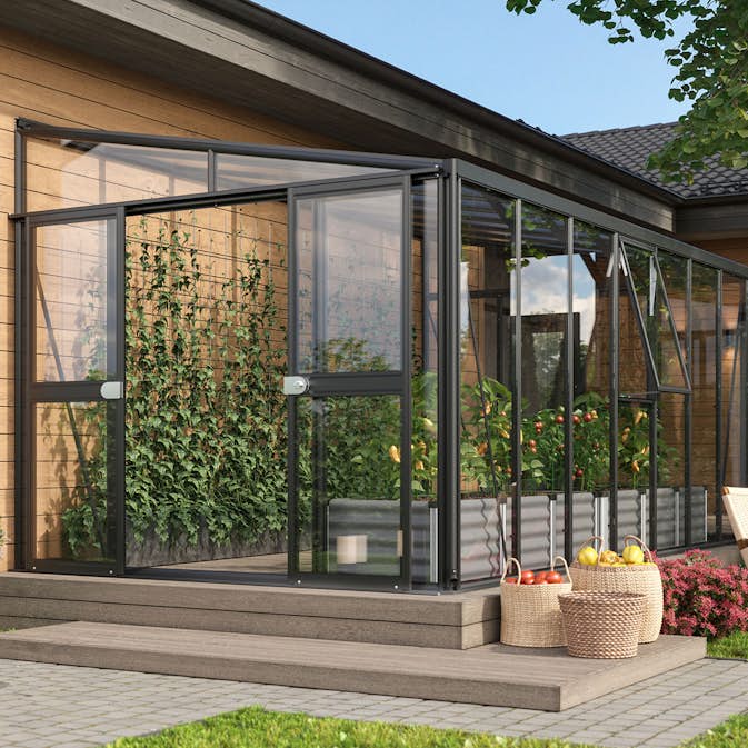 Växthus Vitavia Helena Vägg 11,9 kvm