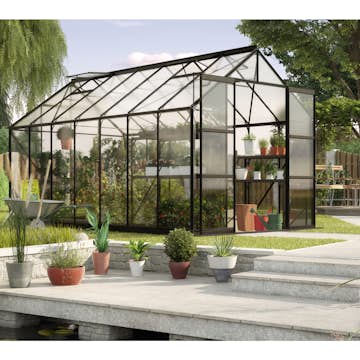 Växthus Vitavia Phoenix med Sockel