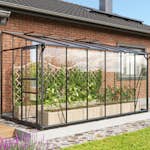 Fristående Växthus Vitavia Ida 7800 3mm Härdat Glas & 6mm Polykarbonat