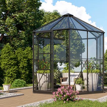 Växthus Vitavia Hera 4,5 m2