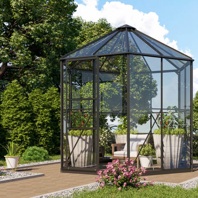 Växthus Vitavia Hera 4,5 m2