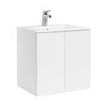 Tvättställsskåp Alterna Isella Aqua med Tvättställ