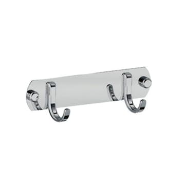 Handdukshållare Alterna Basic 2-krok