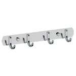 Handdukshållare Alterna Basic 4-krok