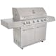 Gasolgrill Kobe 6+1+1 Rostfritt Stål