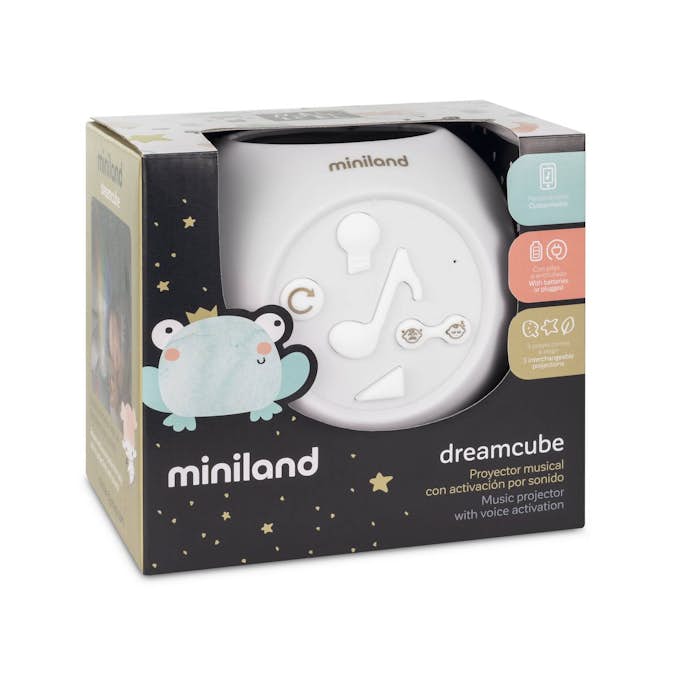 Nattlampa Miniland Dreamcube