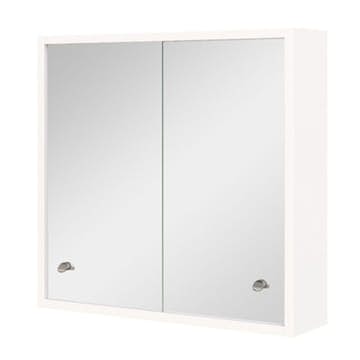Spegelskåp Alterna Basic Aqua med Skjutdörrar