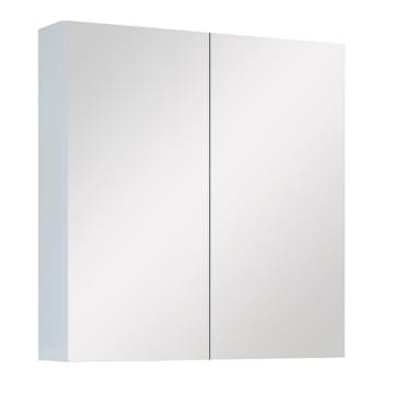 Spegelskåp Alterna Gabriella Vit Matt