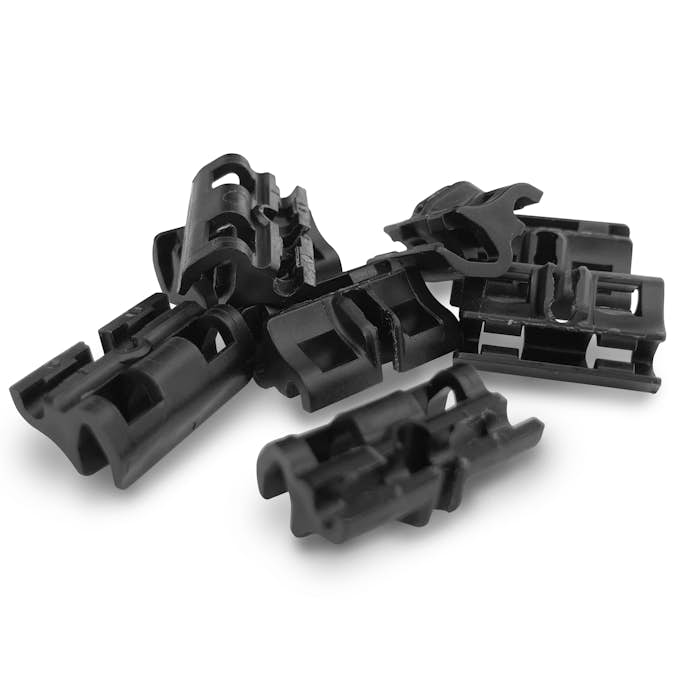 Kabelklämma Raychem Golvvärme För T2 Blå/Black/Green 250 st