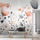 Fototapet Art For The Home Watercoloured Meadow 372x280 cm