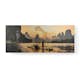 Tavla Art for the Home Asian Fisherman 40x100
