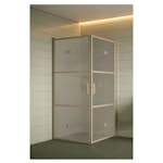 Duschhörn Hietakari Bläk 89A Tokyo Vikbara Dörrar