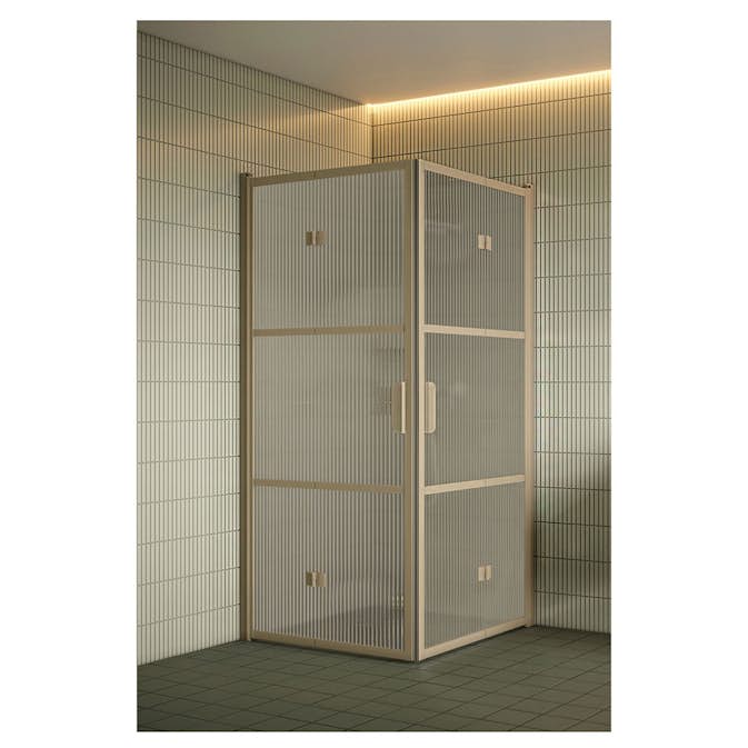 Duschhörn Hietakari Bläk 89A Tokyo Vikbara Dörrar